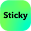 Sticky Logo
